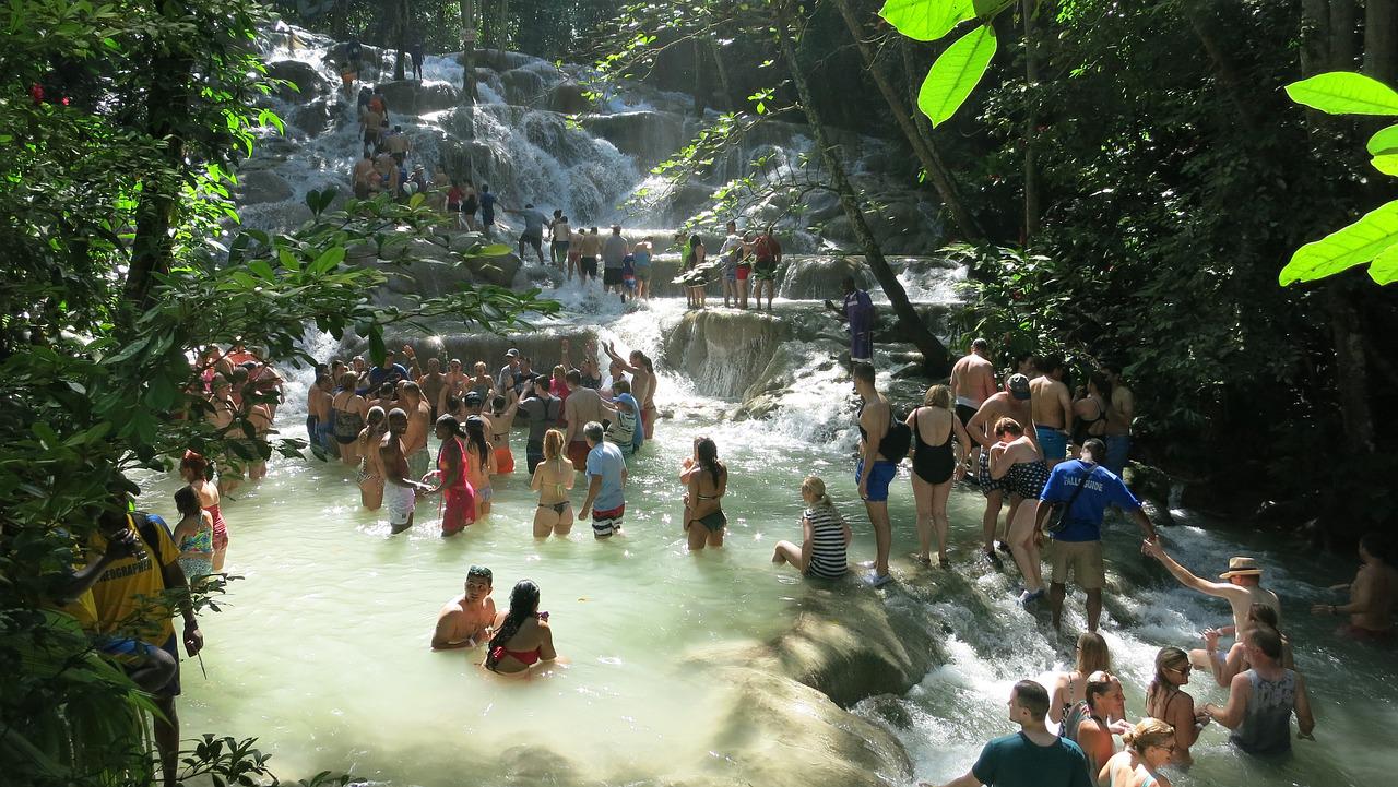 jamaica, dunn's river falls, to travel-2695087.jpg